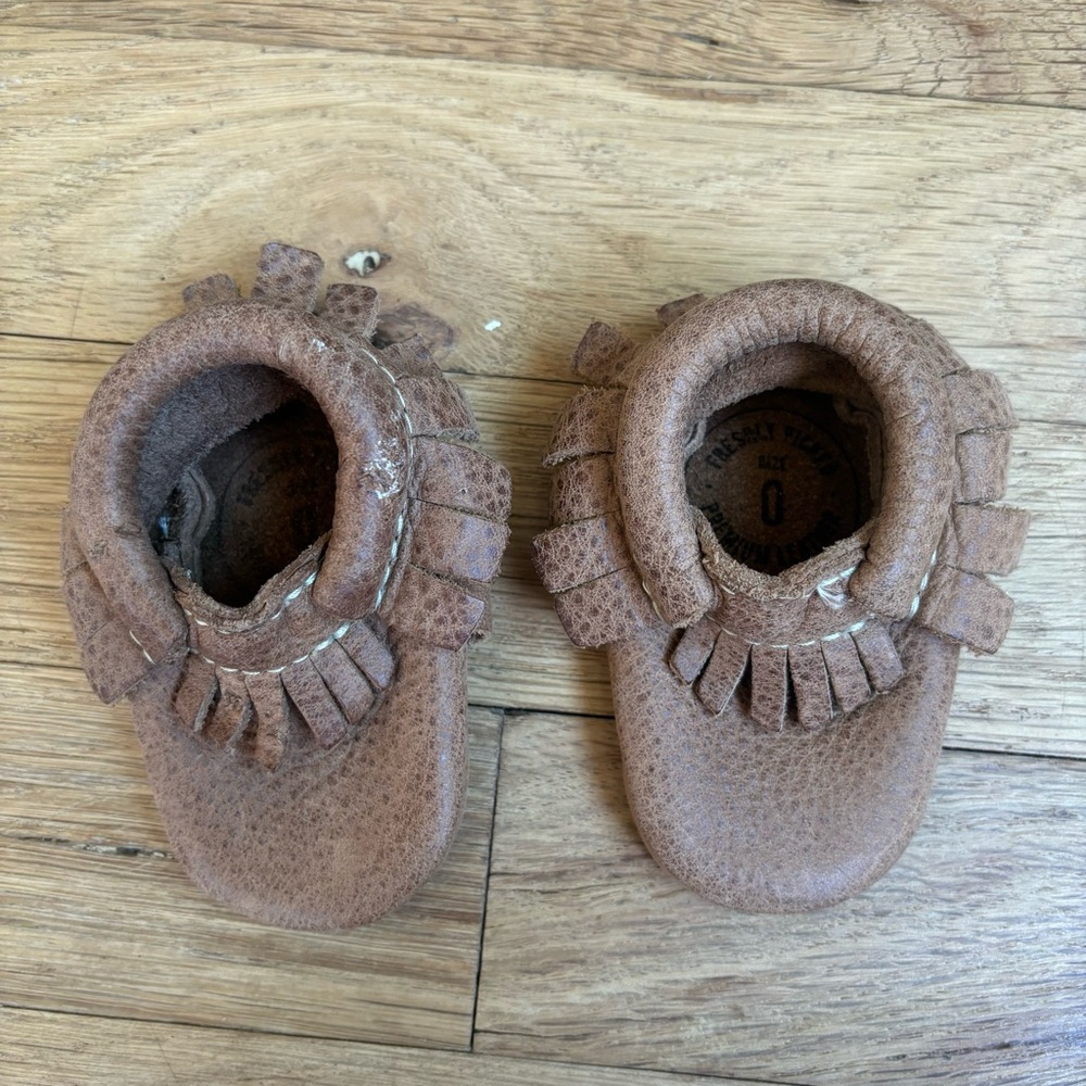 Freshly picked moccasins